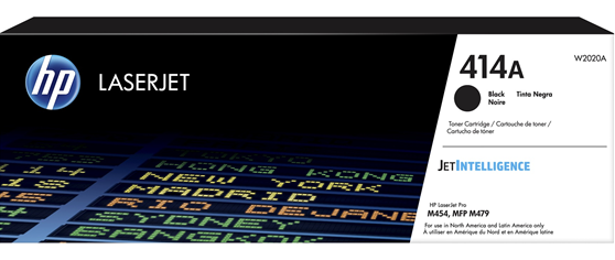  ventas TONER HP - 414A - W2020A - NEGRO